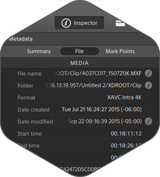 Catalyst Browse (โปรแกรม Catalyst Browse จัดการไฟล์วิดีโอมืออาชีพสำหรับ Sony Pro) : 