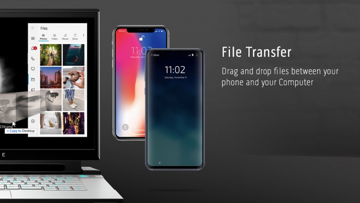 Alienware Mobile Connect (โปรแกรมเชื่อมต่อมือถือเข้ากับ Alienware Gaming PC จาก DELL) : 