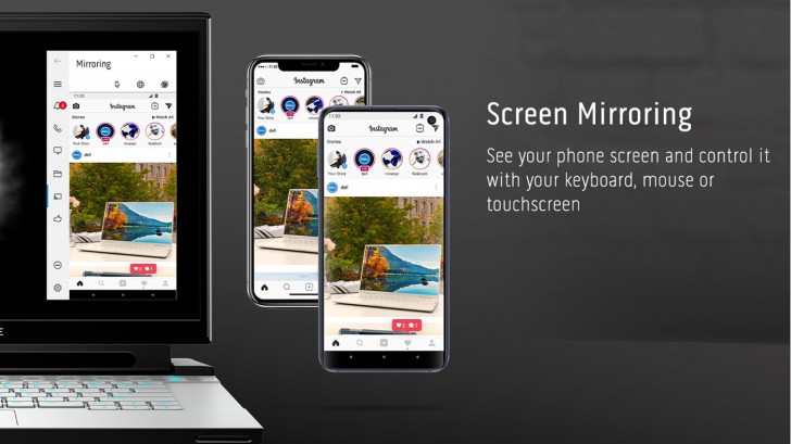 Alienware Mobile Connect (โปรแกรมเชื่อมต่อมือถือเข้ากับ Alienware Gaming PC จาก DELL) : 