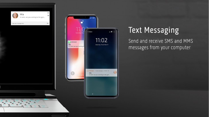 Alienware Mobile Connect (โปรแกรมเชื่อมต่อมือถือเข้ากับ Alienware Gaming PC จาก DELL) : 