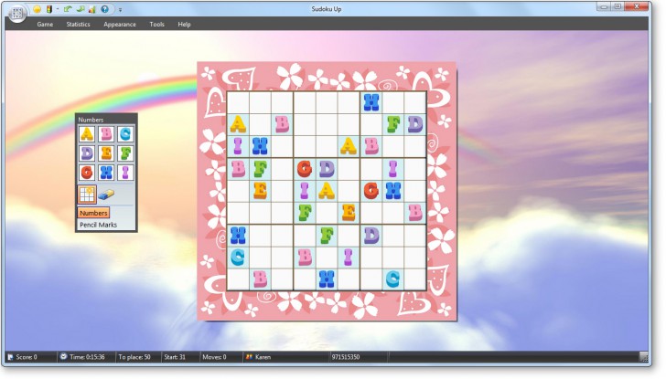 Sudoku Up (เกมซูโดกุ บน PC ฟรี) : 