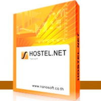 Nanosoft Hostel.NET (โปรแกรมโฮสเทล สำหรับบริหารงานโฮสเทล รีสอร์ท อพาร์ทเม้นท์รายวัน)
