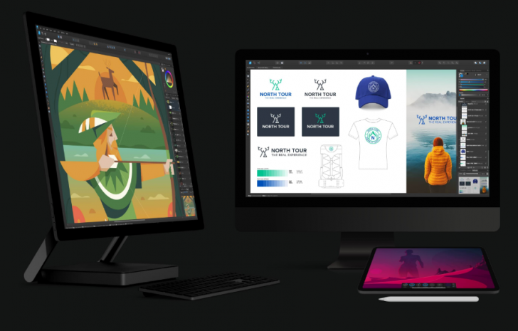 Affinity Designer (โปรแกรมทำกราฟิกรูปภาพ) : 