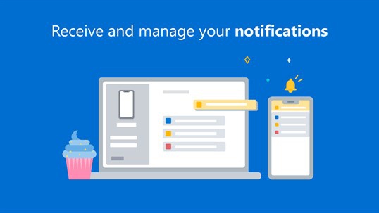 Phone Link (โปรแกรม Phone Link เชื่อมต่อมือถือ Android และ iPhone ใช้งานบน PC) : 