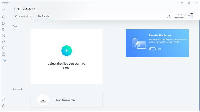 MyASUS (โปรแกรม MyASUS รวบรวมการเข้าถึงฟังก์ชันต่างๆ ของคอมพิวเตอร์ ASUS) : 
