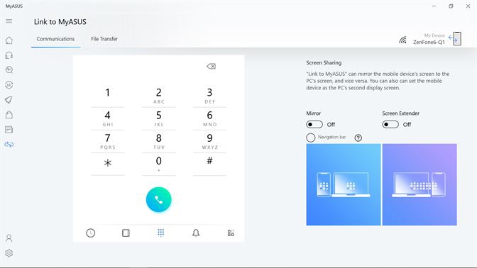 MyASUS (โปรแกรม MyASUS รวบรวมการเข้าถึงฟังก์ชันต่างๆ ของคอมพิวเตอร์ ASUS) : 