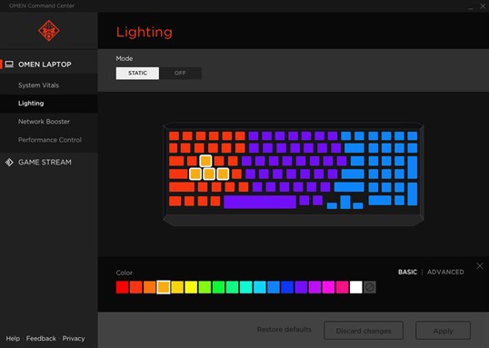 OMEN Command Center (โปรแกรมรวมเครื่องมือเพิ่มประสิทธิภาพ HP OMEN) : OMEN Command Center (โปรแกรมรวมเครื่องมือเพิ่มประสิทธิภาพ HP OMEN) :