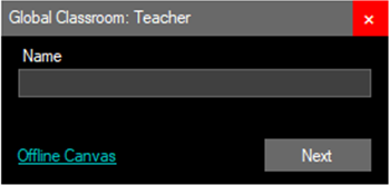 Global Classroom (ระบบห้องเรียนดิจิตอล และ การสอนทางไกล แบบโต้ตอบผ่านอินเทอร์เน็ต) : 