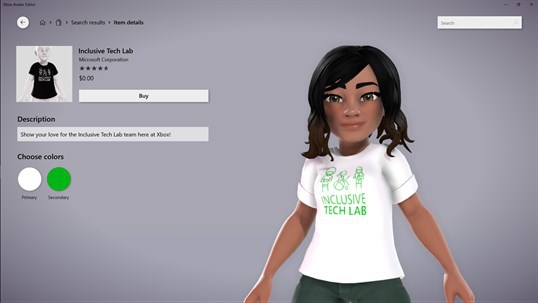 Xbox Avatar Editor (โปรแกรมสร้าง และ แก้ไขตัวละคร Avatar บน Xbox) : Xbox Avatar Editor (โปรแกรมสร้าง และ แก้ไขตัวละคร Avatar บน Xbox) :