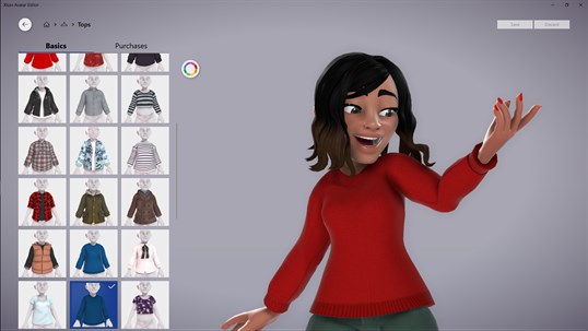 โปรแกรมสร้างแต่งตัวละคร Xbox Avatar Editor โปรแกรมสร้างแต่งตัวละคร Xbox Avatar Editor