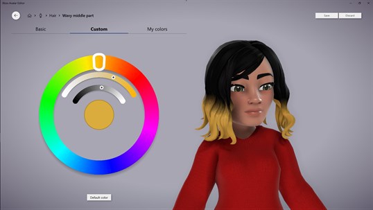 Xbox Avatar Editor (โปรแกรมสร้าง และ แก้ไขตัวละคร Avatar บน Xbox) : Xbox Avatar Editor (โปรแกรมสร้าง และ แก้ไขตัวละคร Avatar บน Xbox) :