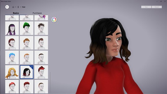 Xbox Avatar Editor (โปรแกรมสร้าง และ แก้ไขตัวละคร Avatar บน Xbox) : Xbox Avatar Editor (โปรแกรมสร้าง และ แก้ไขตัวละคร Avatar บน Xbox) :