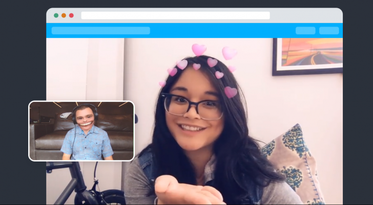 โปรแกรมใส่ฟิลเตอร์เอฟเฟ็กต์ Snapchat บนพีซี Snap Camera