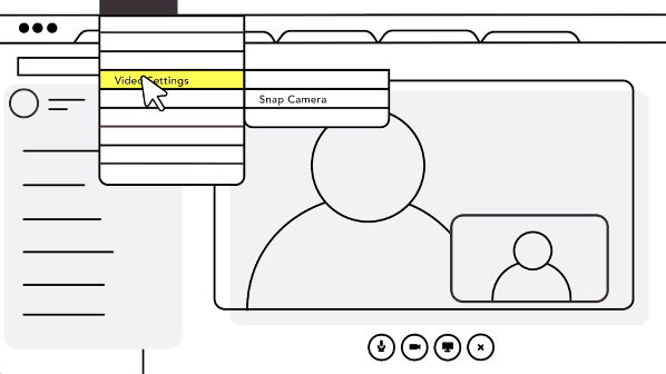 Snap Camera (โปรแกรมใส่ฟิลเตอร์เอฟเฟ็กต์ Snapchat บน พีซี) : 
