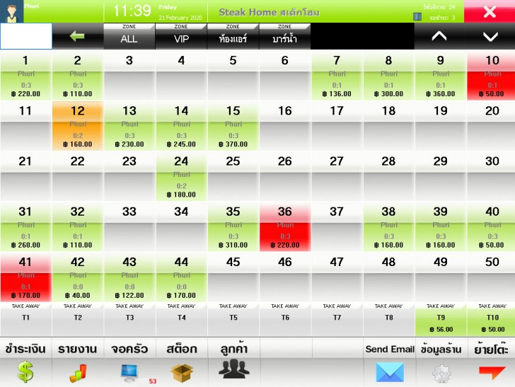 Click Restaurant (โปรแกรมร้านอาหาร บริหารงาน ธุรกิจร้านอาหาร สุดหรู) Click Restaurant (โปรแกรมร้านอาหาร บริหารงาน ธุรกิจร้านอาหาร สุดหรู)