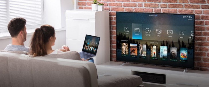 PowerDVD Essential (โปรแกรม PowerDVD ดูหนังฟังเพลง)