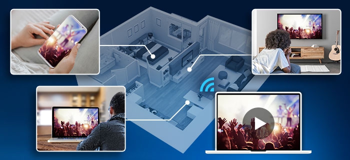 PowerDVD Essential (โปรแกรม PowerDVD ดูหนังฟังเพลง) : 