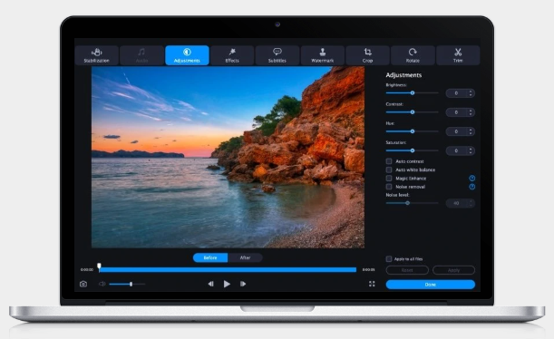 Movavi Video Converter (โปรแกรมแปลงไฟล์วิดีโอ ไฟล์เพลง รูปภาพ และตัดต่อ) : 