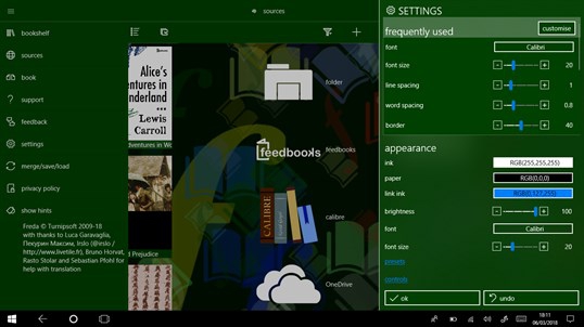 freda epub ebook reader (โปรแกรม freda อ่านหนังสืออีบุ๊ก ปรับแต่งการแสดงผลตามต้องการ) : freda epub ebook reader (โปรแกรม freda อ่านหนังสืออีบุ๊ก ปรับแต่งการแสดงผลตามต้องการ) :
