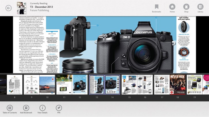 NOOK (โปรแกรม NOOK อ่านหนังสือ นิตยสาร ข่าวสาร และ การ์ตูน ภาษาอังกฤษ ฟรี) : 