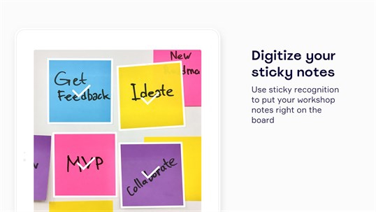 Miro RealtimeBoard (โปรแกรม Miro นำเสนองานบนกระดานร่วมกันเป็นทีม) : 
