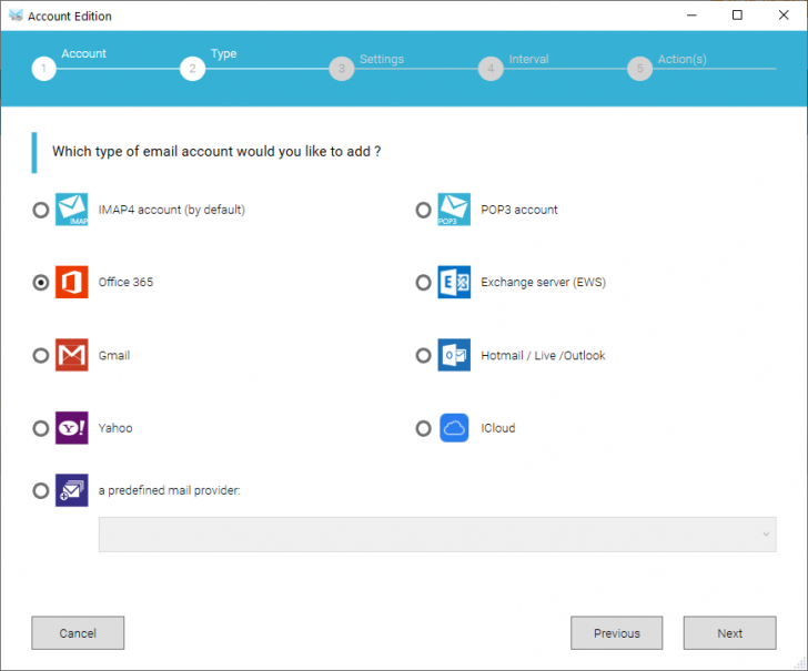 Automatic Email Manager (โปรแกรมจัดการอีเมลอัตโนมัติ สั่งพิมพ์ หรือบันทึกลงเครื่อง) : 
