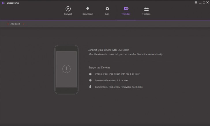 Wondershare UniConverter (โปรแกรมแปลงไฟล์ และตัดต่อวิดีโอ) : 