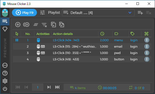 Wuthisoft Mouse Clicker (โปรแกรม Wuthisoft Mouse Clicker ช่วยคลิก บน PC ใช้ฟรี) Wuthisoft Mouse Clicker (โปรแกรม Wuthisoft Mouse Clicker ช่วยคลิก บน PC ใช้ฟรี)
