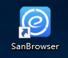 SanBrowser (เว็บเบราว์เซอร์ SanBrowser ที่แปลงไฟล์ PDF และจัดการ PDF ได้ในตัว) : 