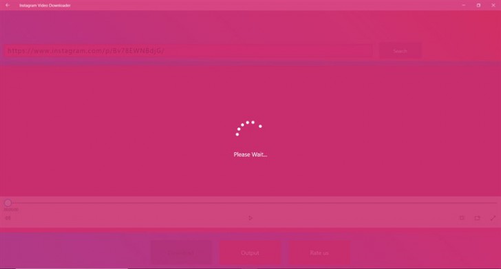 Instant Videos Downloader (โปรแกรมดาวน์โหลดวิดีโอบน Instagram เก็บแบบออฟไลน์) : 