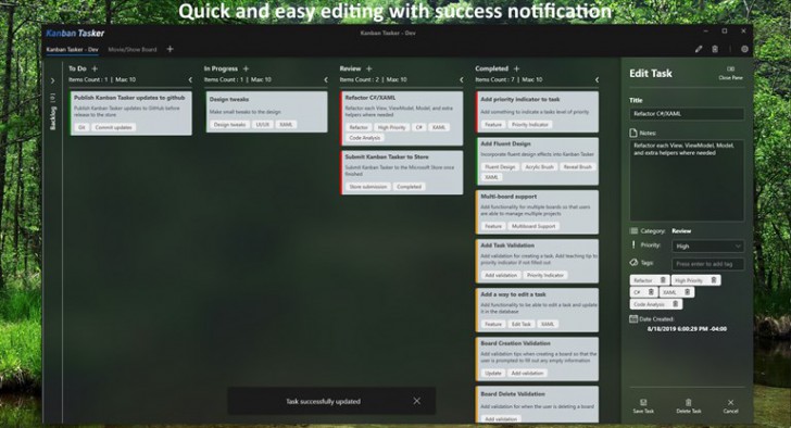 Kanban Tasker (โปรแกรม Kanban Tasker บริหารจัดการงาน ทำให้งานลื่นไหล) : 