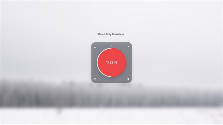 Pomy (โปรแกรม Pomy นาฬิกาเตือน พักสายตาระหว่างทำงาน) : 