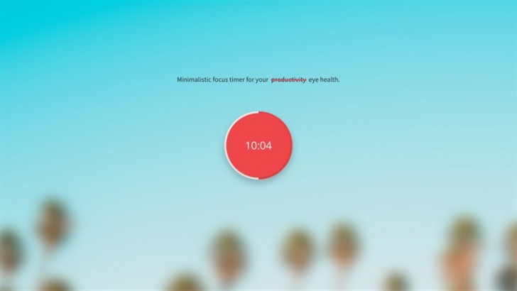 Pomy (โปรแกรม Pomy นาฬิกาเตือน พักสายตาระหว่างทำงาน) : 