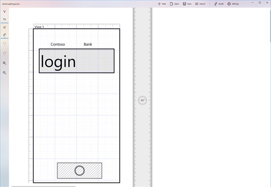 Ink to Code (โปรแกรม Ink to Code เครื่องมือเปลี่ยนภาพวาดให้กลายเป็นโค้ด) : 