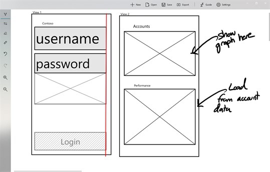 Ink to Code (โปรแกรม Ink to Code เครื่องมือเปลี่ยนภาพวาดให้กลายเป็นโค้ด) : 