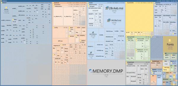 FolderSizes (โปรแกรม FolderSizes จัดการไฟล์ โฟลเดอร์ เพิ่มพื้นที่จัดเก็บไฟล์ของ HDD หรือ SSD) : FolderSizes (โปรแกรม FolderSizes จัดการไฟล์ โฟลเดอร์ เพิ่มพื้นที่จัดเก็บไฟล์ของ HDD หรือ SSD) :