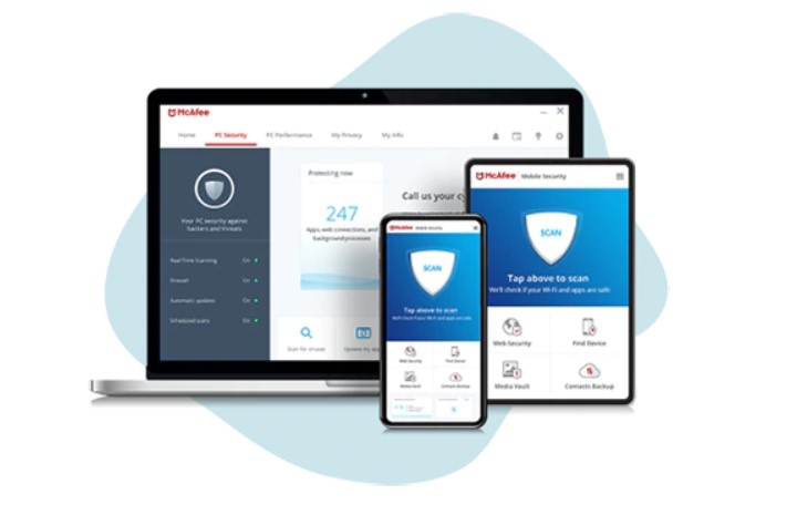 McAfee Total Protection McAfee Total Protection