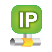 IP Address Lookup (โปรแกรมแสดงเลขที่อยู่ IP บนมุมขวาของเดสก์ท็อป)