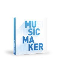 MAGIX Music Maker (โปรแกรม MAGIX Music Maker ฟรี ทำเพลง มิกซ์เพลง สร้างเพลง)