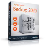 Ashampoo Backup 2020 (โปรแกรมสำรองไฟล์และกู้ข้อมูลบนพาร์ทิชันที่เสียหาย)