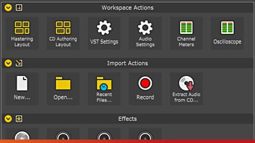 Sound Forge Audio Studio (โปรแกรมตัดต่อเสียง อัดเสียงระดับมืออาชีพ) : 
