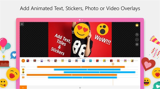 Animotica (โปรแกรม Animotica สร้างสไลด์โชว์ ตัดต่อวิดีโอ แบบใช้งานง่าย) : 