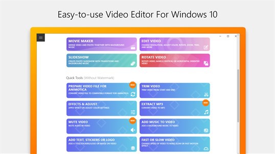 Animotica (โปรแกรม Animotica สร้างสไลด์โชว์ ตัดต่อวิดีโอ แบบใช้งานง่าย) : 