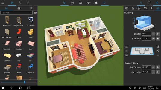 Live Home 3D (โปรแกรม Live Home 3D ออกแบบบ้าน ดีไซน์บ้านสามมิติ) : Live Home 3D (โปรแกรม Live Home 3D ออกแบบบ้าน ดีไซน์บ้านสามมิติ) :