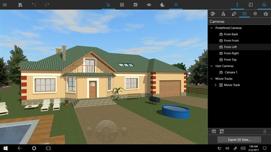 Live Home 3D (โปรแกรม Live Home 3D ออกแบบบ้าน ดีไซน์บ้านสามมิติ) : Live Home 3D (โปรแกรม Live Home 3D ออกแบบบ้าน ดีไซน์บ้านสามมิติ) :