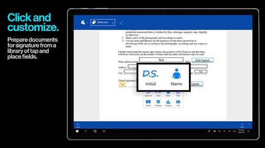 DocuSign (โปรแกรม DocuSign เซ็นเอกสาร ลงชื่อเอกสารแบบอิเล็กทรอนิกส์) : 