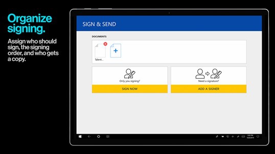 DocuSign (โปรแกรม DocuSign เซ็นเอกสาร ลงชื่อเอกสารแบบอิเล็กทรอนิกส์) : 