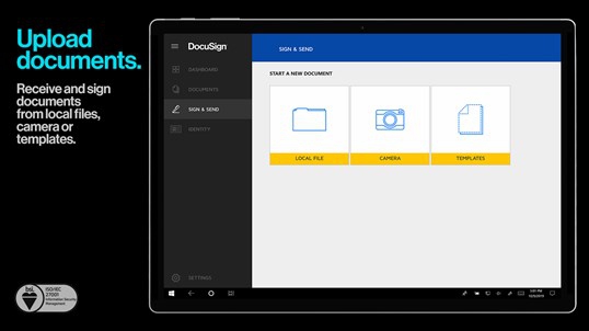 DocuSign (โปรแกรม DocuSign เซ็นเอกสาร ลงชื่อเอกสารแบบอิเล็กทรอนิกส์) : 