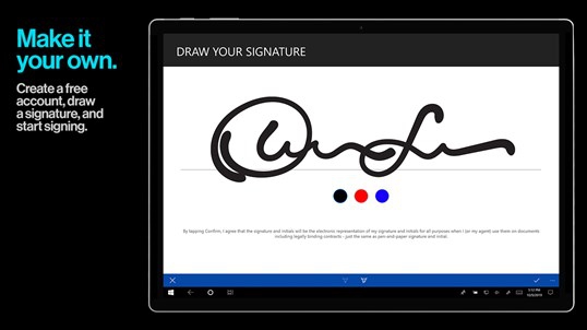 โปรแกรมเซ็นเอกสารอิเล็กทรอนิค DocuSign