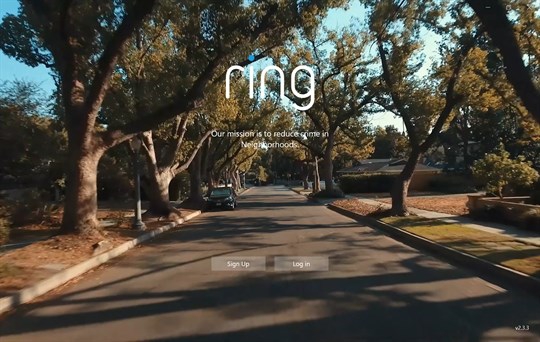 Ring (โปรแกรม Ring Always Home แจ้งเตือนกริ่งหน้าประตู ระบบรักษาความปลอดภัยบ้าน) : 